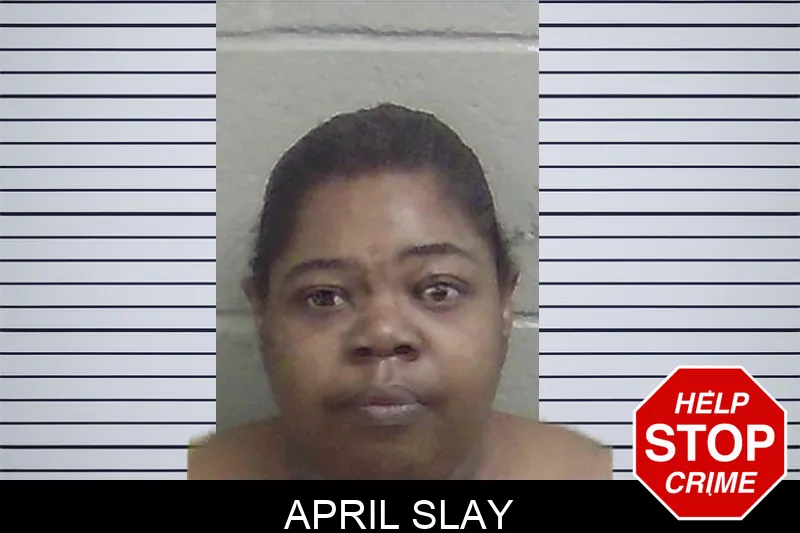 April Slay mugshot