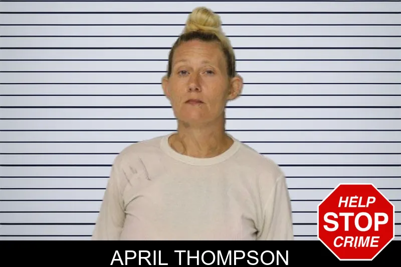 April Thompson mugshot