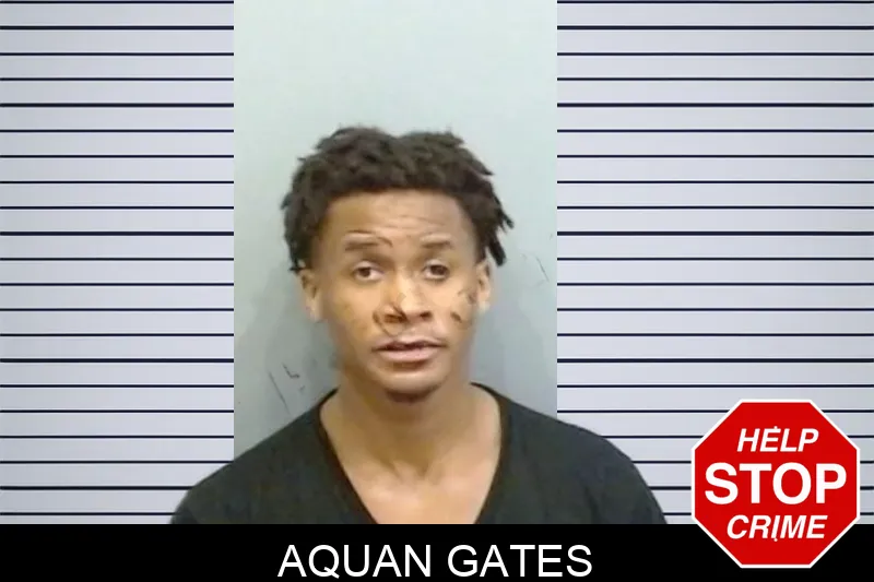 Aquan Gates mugshot