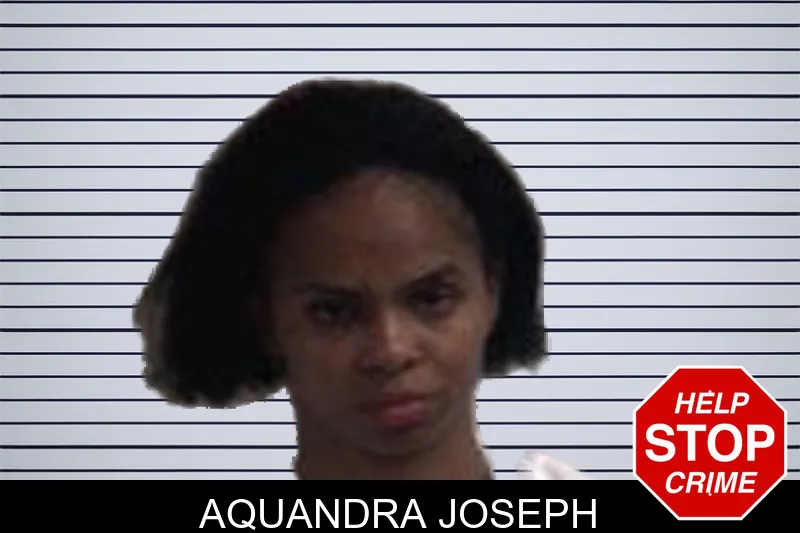 Aquandra Joseph mugshot