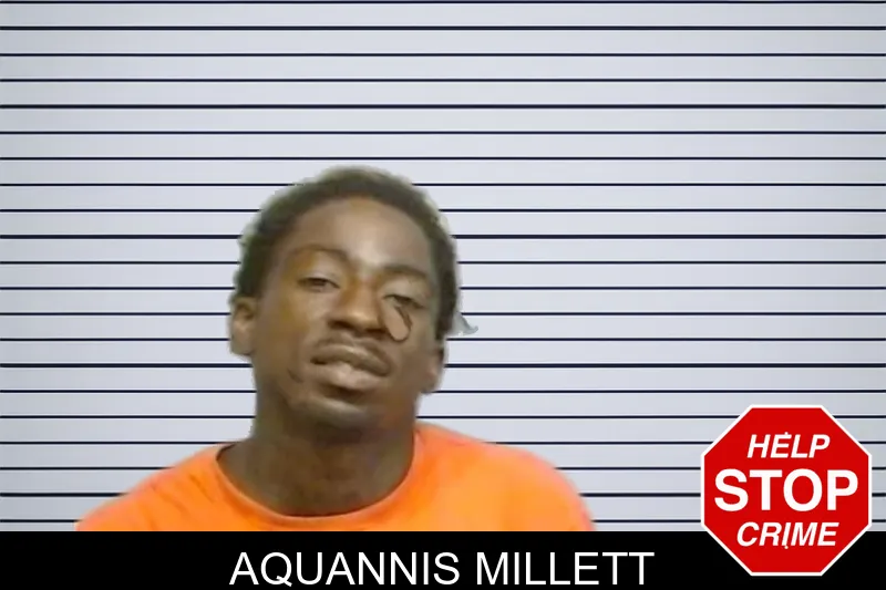 Aquannis Millett mugshot