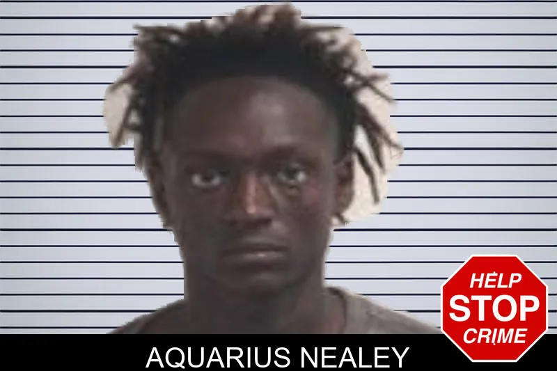 Aquarius Nealey mugshot