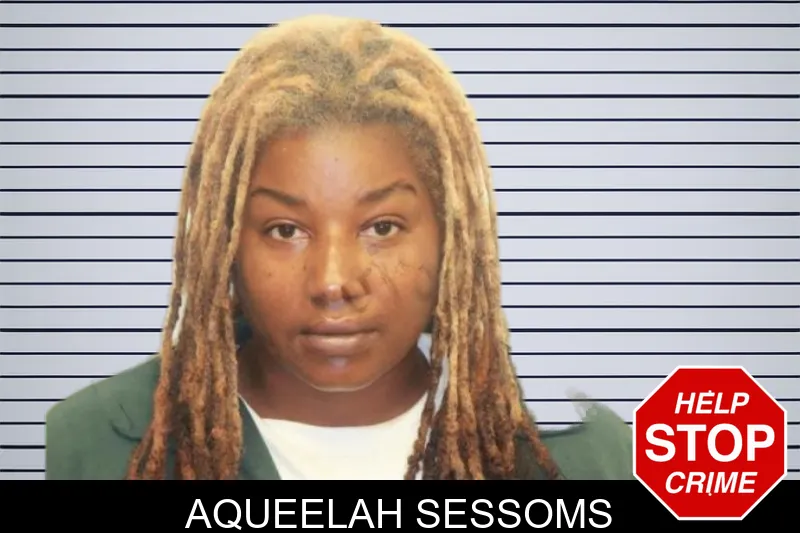Aqueelah Sessoms mugshot