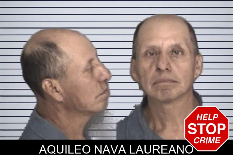Aquileo Nava Laureano mugshot