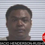 Aracio Henderson-Rushing mugshot