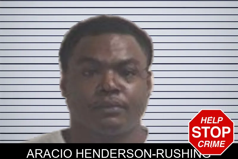 Aracio Henderson-Rushing mugshot