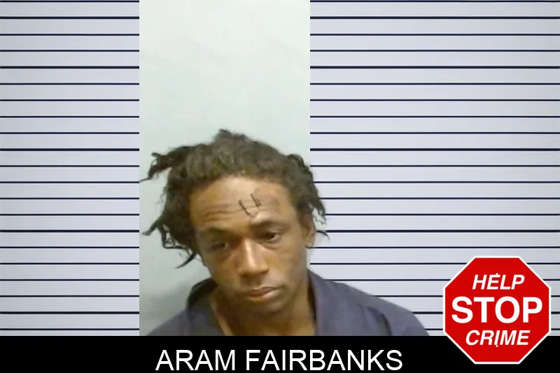 Aram Fairbanks mugshot