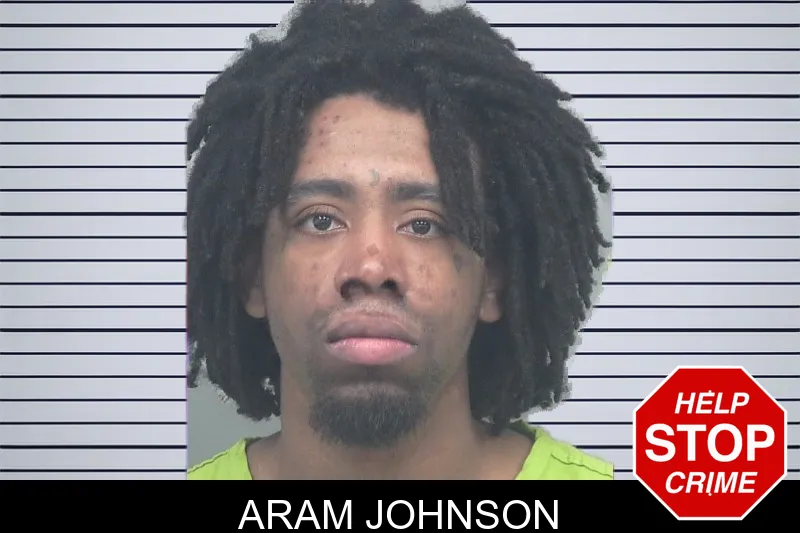 Aram Johnson mugshot