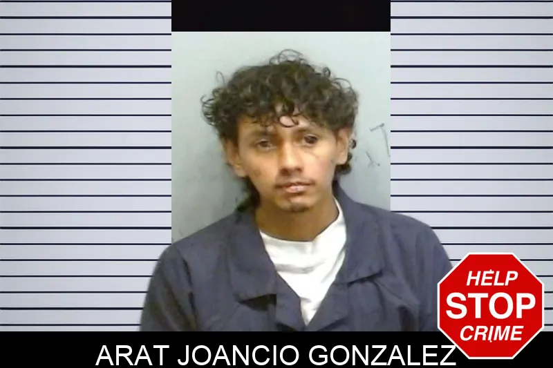 Arat Joancio Gonzalez mugshot