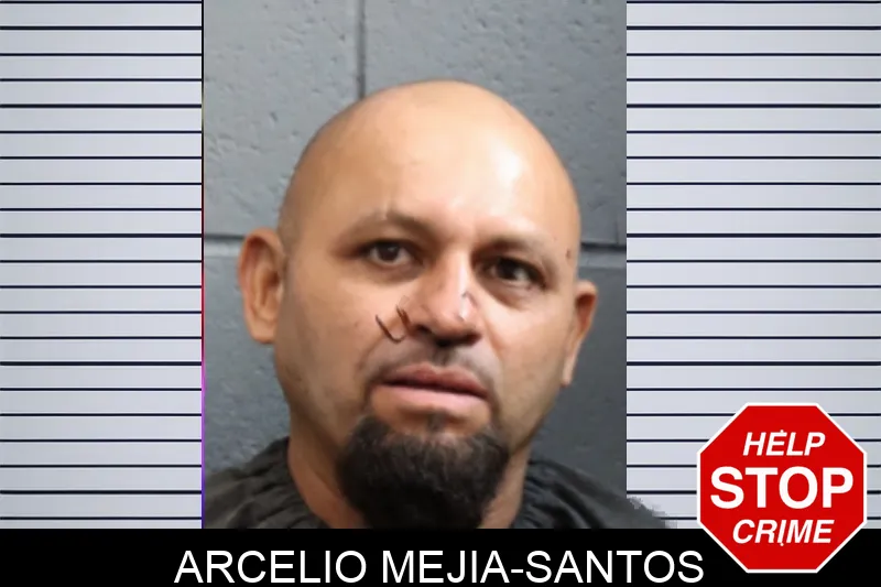 Arcelio Mejia-Santos mugshot