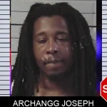 Archangg Joseph mugshot