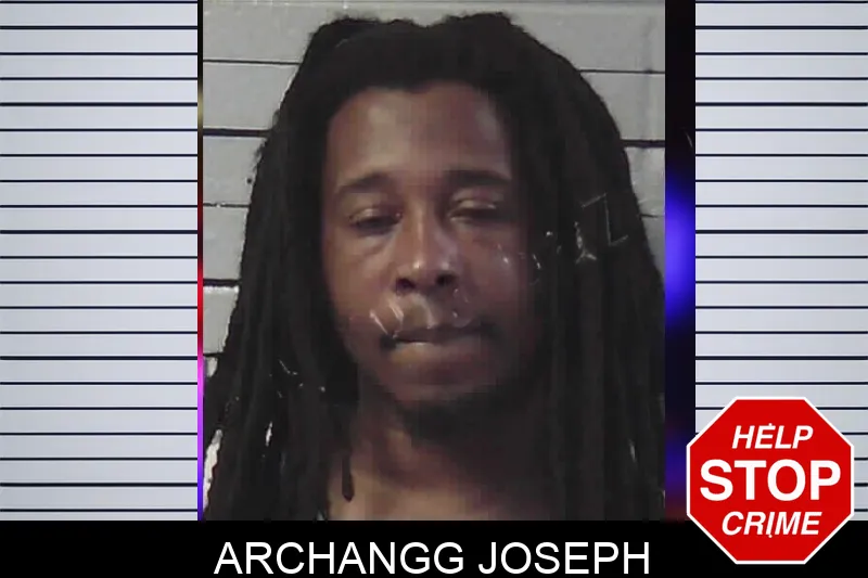 Archangg Joseph mugshot