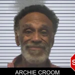 Archie Croom mugshot
