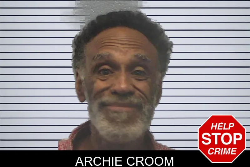 Archie Croom mugshot