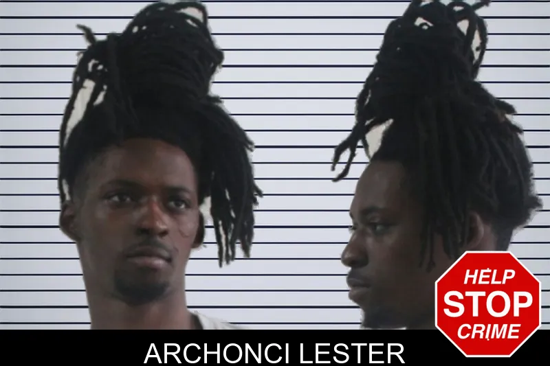 Archonci Lester mugshot