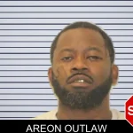 Areon Outlaw mugshot