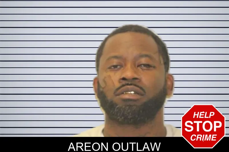 Areon Outlaw mugshot