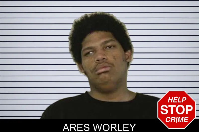 Ares Worley mugshot