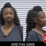Aretha Sims mugshot