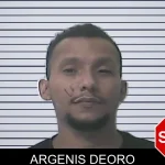 Argenis Deoro mugshot