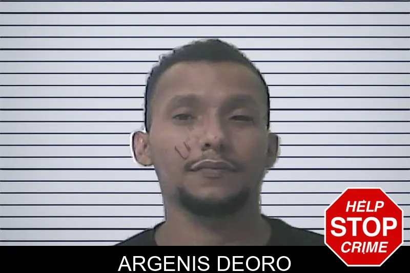 Argenis Deoro mugshot