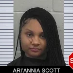 Ari’Annia Scott mugshot