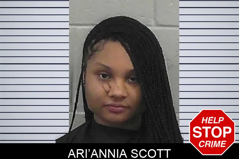 Ari’Annia Scott mugshot