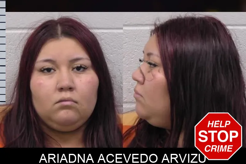 Ariadna Acevedo Arvizu mugshot
