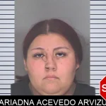Ariadna Acevedo Arvizu mugshot