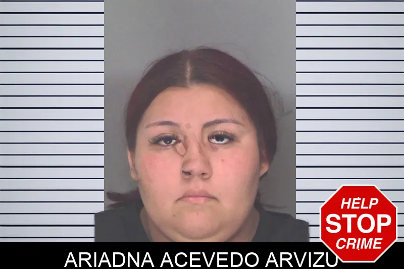 Ariadna Acevedo Arvizu mugshot
