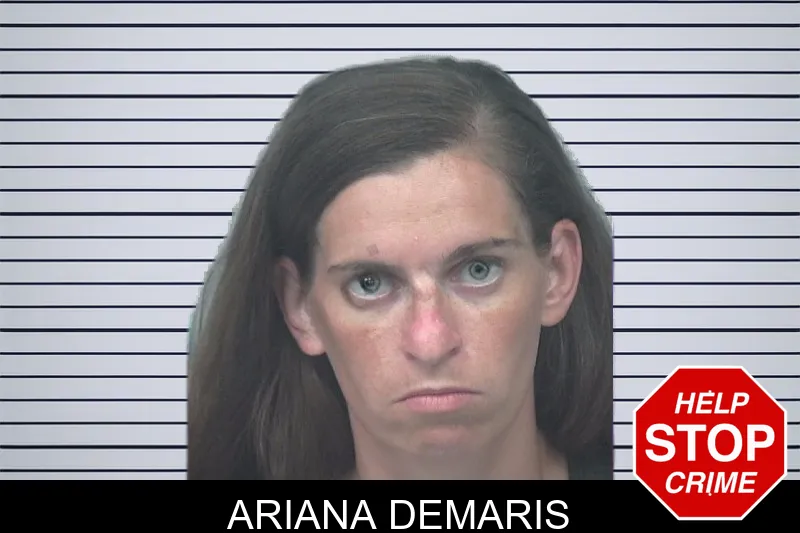 Ariana Demaris mugshot