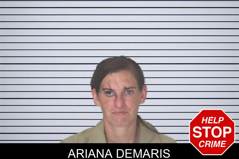 Ariana Demaris mugshot