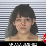 Ariana Jimenez mugshot