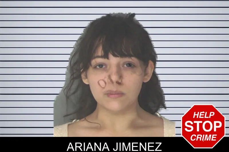 Ariana Jimenez mugshot
