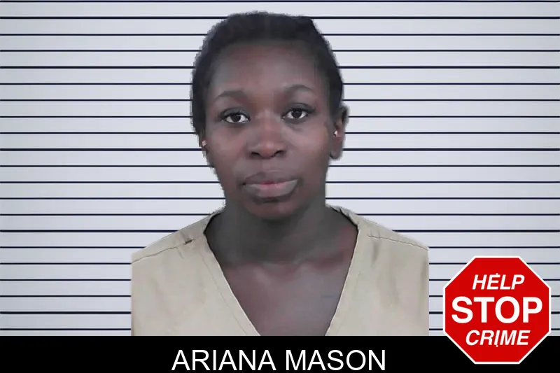 Ariana Mason mugshot