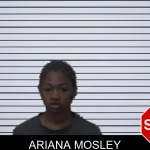 Ariana Mosley mugshot
