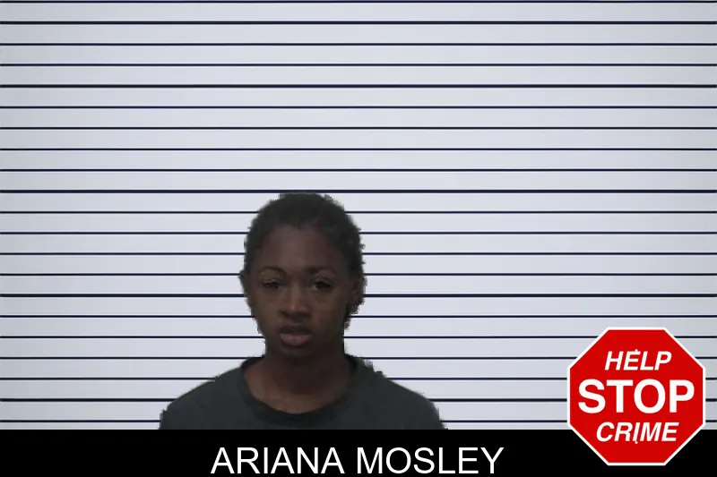 Ariana Mosley mugshot