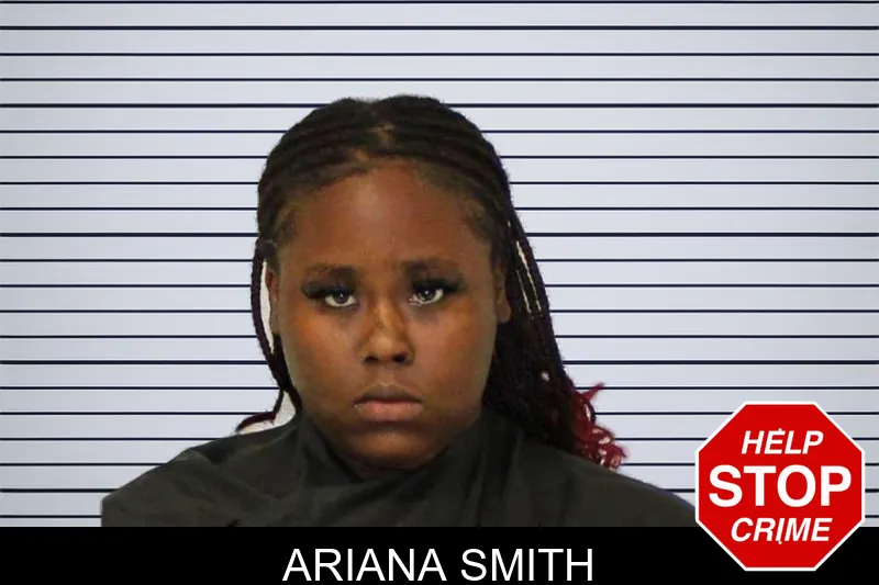 Ariana Smith mugshot