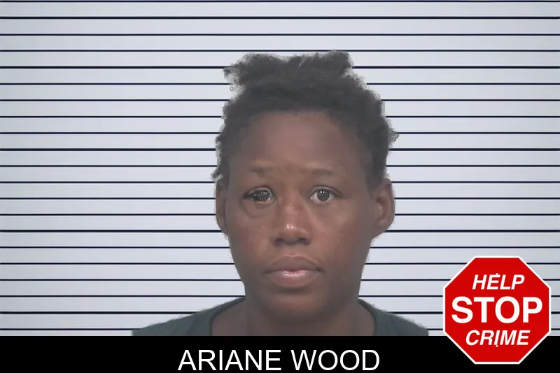 Ariane Wood mugshot
