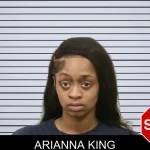 Arianna King mugshot