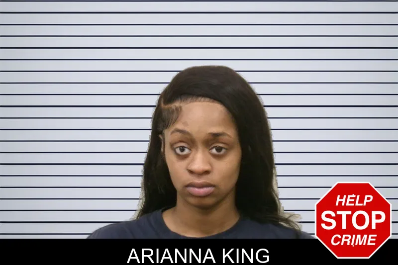 Arianna King mugshot