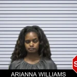 Arianna Williams mugshot