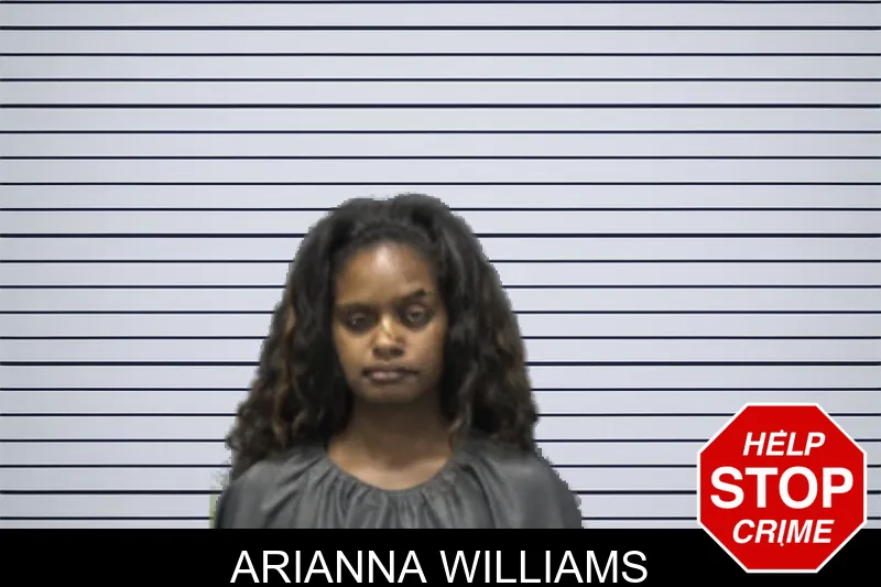 Arianna Williams mugshot
