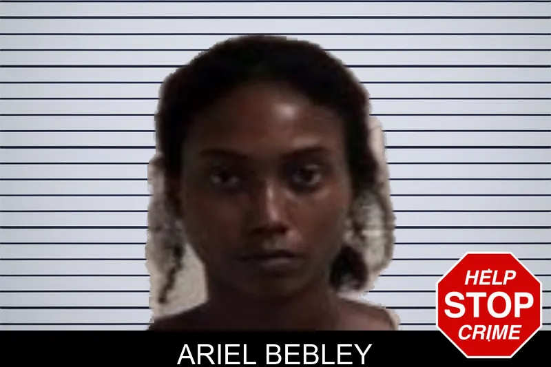 Ariel Bebley mugshot