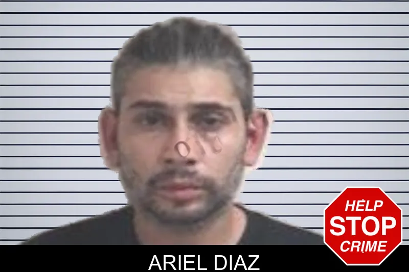 Ariel Diaz mugshot