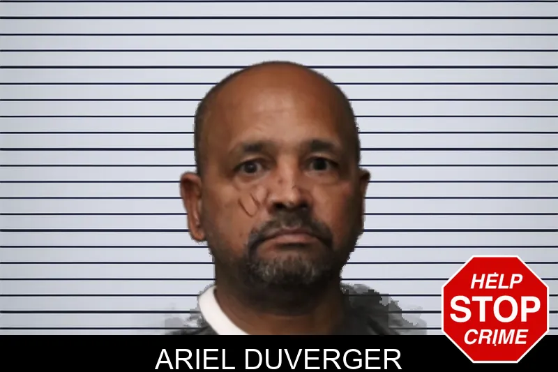 Ariel Duverger mugshot
