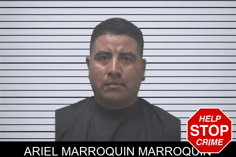 Ariel Marroquin Marroquin mugshot