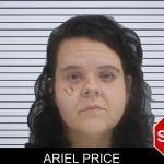 Ariel Price mugshot