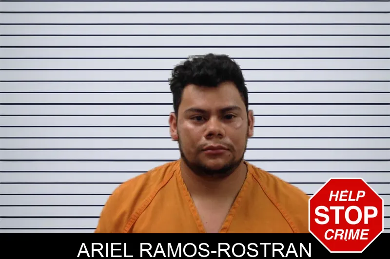 Ariel Ramos-Rostran mugshot
