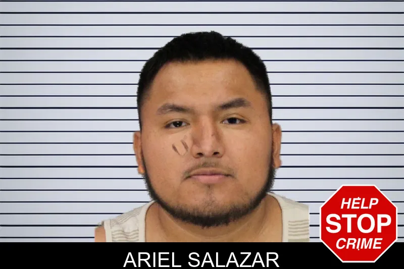 Ariel Salazar mugshot